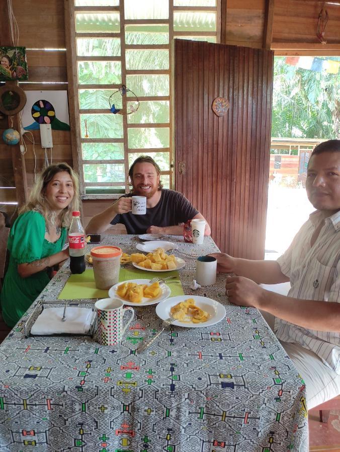 Rosa'S House Hotel Puerto Maldonado Bagian luar foto